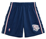 Men's New Jersey Nets Mitchell and Ness Hardwood Classics Navy 2006-07 Swingman Shorts - Pro Jersey Sports
