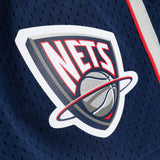 Men's New Jersey Nets Mitchell and Ness Hardwood Classics Navy 2006-07 Swingman Shorts - Pro Jersey Sports