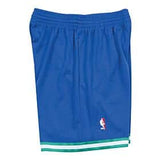 Men's Dallas Mavericks Mitchell & Ness Hardwood Classics 1998-99 Swingman Shorts - Blue - Pro Jersey Sports