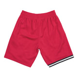 Men's Miami Heat Mitchell and Ness Hardwood Classics Red 1996-97 Swingman Shorts - Pro Jersey Sports