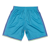 Charlotte Hornets Mitchell and Ness Hardwood Classics Teal 1999-2000 Swingman Shorts - Pro Jersey Sports