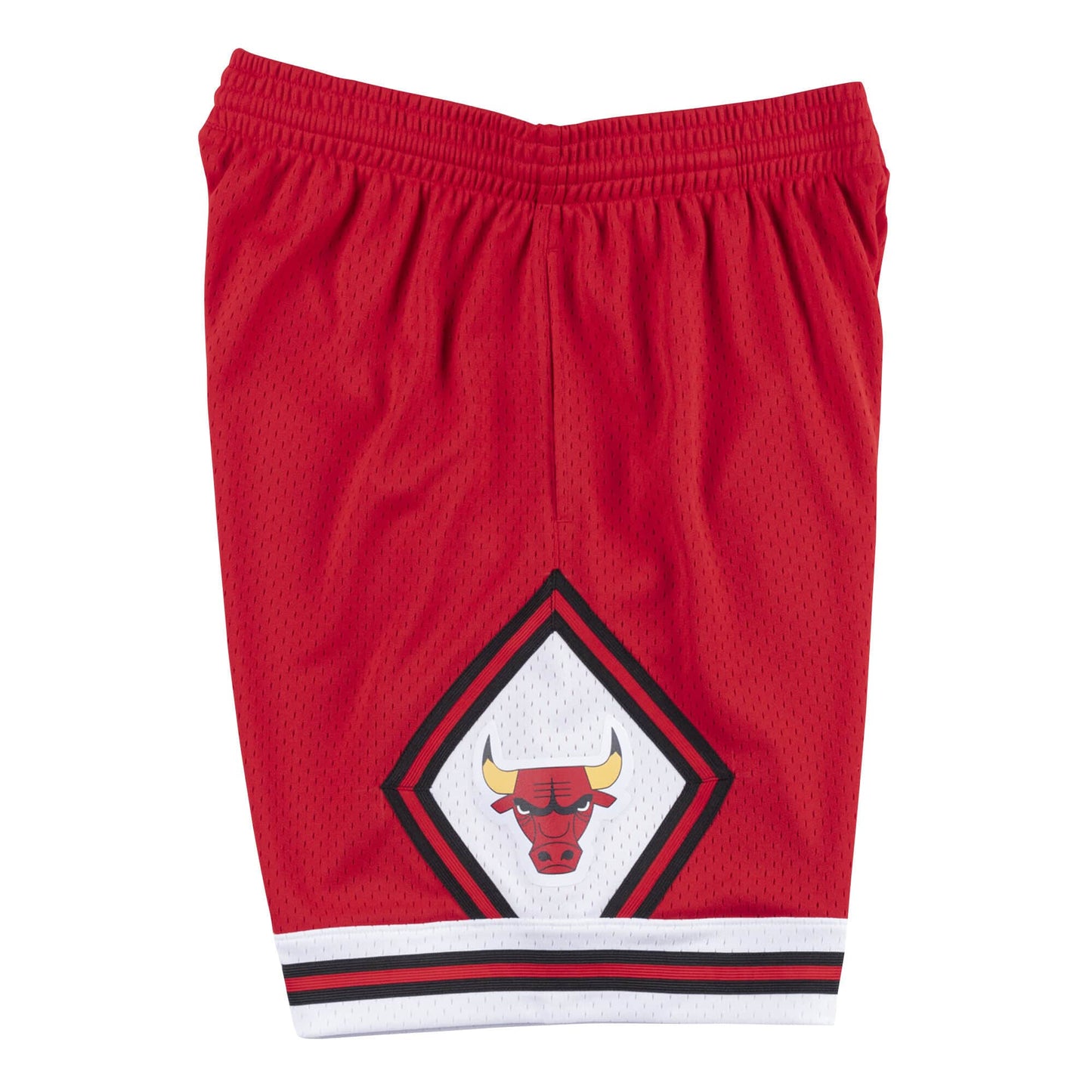 Men's Chicago Bulls Mitchell & Ness Red 1975-76 Hardwood Classics Swingman Shorts