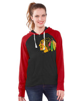 Chicago Blackhawks Women's Batting Practice Hoodie Sweatshirt By Touch - Pro Jersey Sports