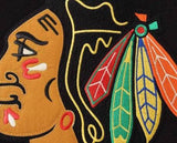 Old Time Hockey Chicago Blackhawks Women's Black Grant Lace-Up Slim Fit Hoodie - Pro Jersey Sports - 2