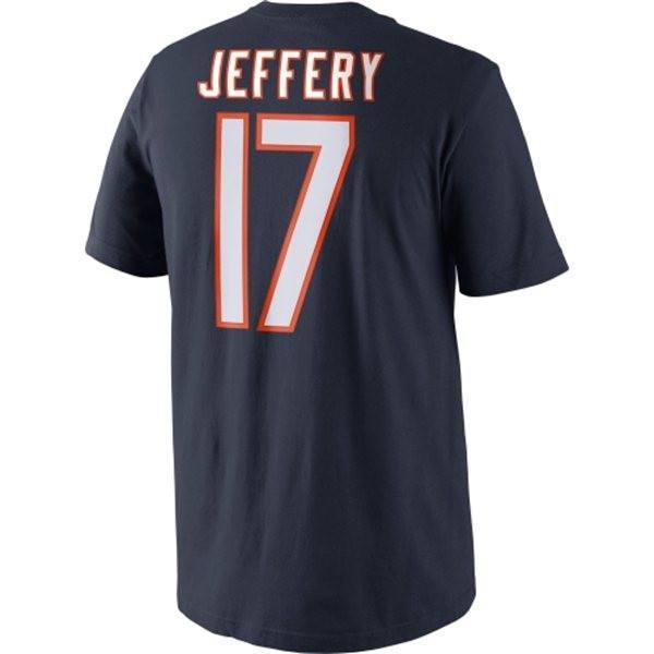 Chicago Bears Alshon Jeffery Nike Player T-shirt-Navy - Pro Jersey Sports - 2