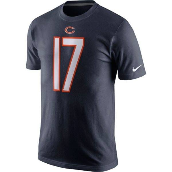 Chicago Bears Alshon Jeffery Nike Player T-shirt-Navy - Pro Jersey Sports - 3