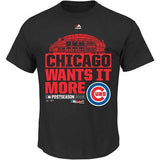 Chicago Cubs 2015 NL Division Series Winner Clubhouse T-Shirt - Pro Jersey Sports