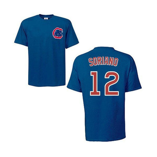Chicago Cubs Alfonso Soriano Youth Player T-Shirt - Pro Jersey Sports