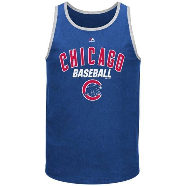 Chicago Cubs Majestic All Of Destiny Tank Top - Pro Jersey Sports