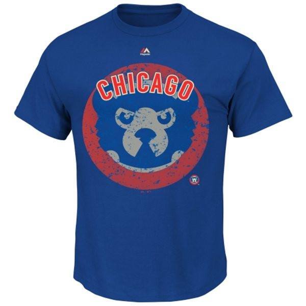 Chicago Cubs Majestic Cooperstown League Domination T-Shirt - Pro Jersey Sports - 2