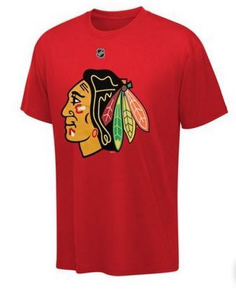 Corey Crawford Chicago Blackhawks Youth Name and Number T-Shirt - Pro Jersey Sports - 2