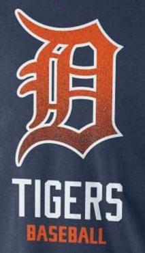 Men's MLB Detroit Tigers Nike MLB Logo Legend 1.4 T-Shirt
