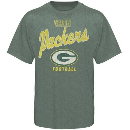 Green Bay Packers Inside The Line lll T-Shirt - Green - Pro Jersey Sports