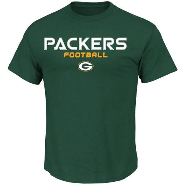 Green Bay Packers Line of Scrimmage VI T-Shirt - Green - Pro Jersey Sports