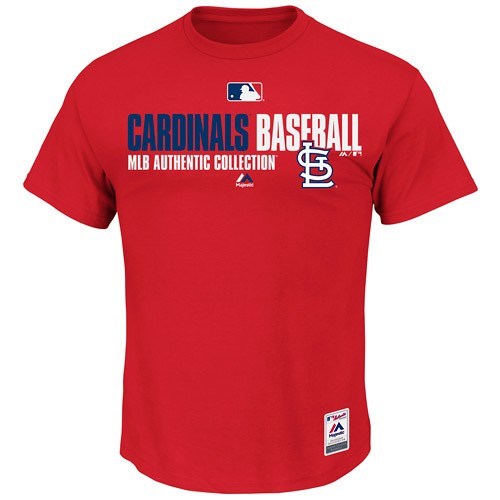 St. Louis Cardinals Authentic Collection Team Favorite T-Shirt - Pro Jersey Sports