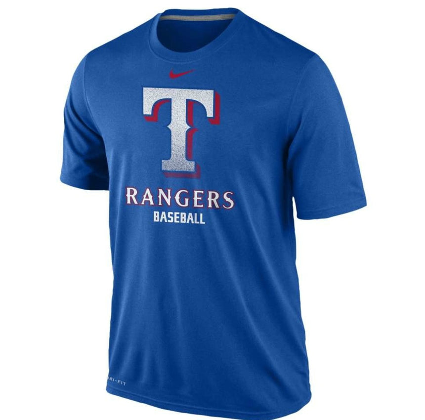 Texas Rangers Nike MLB Logo Legend 1.4 T-Shirt - Pro Jersey Sports - 1