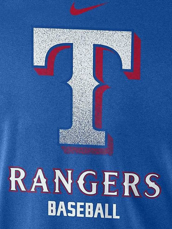 Texas Rangers Nike MLB Logo Legend 1.4 T-Shirt - Pro Jersey Sports - 2