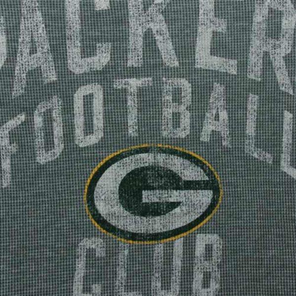 Touch by Alyssa Milano Green Bay Packers Ladies Redzone Burnout Long Sleeve Thermal T-Shirt - Green - Pro Jersey Sports - 2