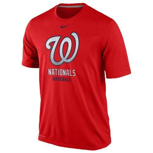 Washington Nationals  Nike MLB Logo Legend 1.4 T-Shirt - Pro Jersey Sports - 1