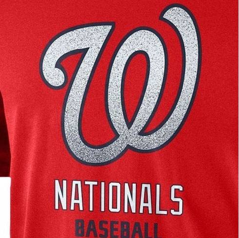 Washington Nationals  Nike MLB Logo Legend 1.4 T-Shirt - Pro Jersey Sports - 2