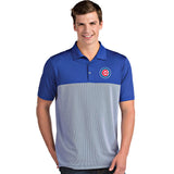 Men's Chicago Cubs Antigua Blue Venture Dry Polo - Pro Jersey Sports