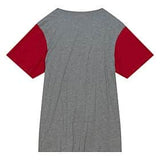 Youth Kansas City Chiefs Mitchell and Ness Gray/Red Colorblock T-Shirt - Pro Jersey Sports