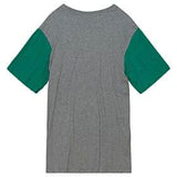 Youth Philadelphia Eagles Mitchell and Ness Gray/Kelly Colorblock T-Shirt - Pro Jersey Sports