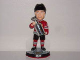 Brandon Saad Chicago Blackhawks 2013 NHL Stanley Cup Final Champions Player Trophy Bobblehead - Pro Jersey Sports