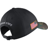 Michigan State Spartans Nike Legacy 91 2021 Veterans Camo Adjustable Hat - Pro Jersey Sports