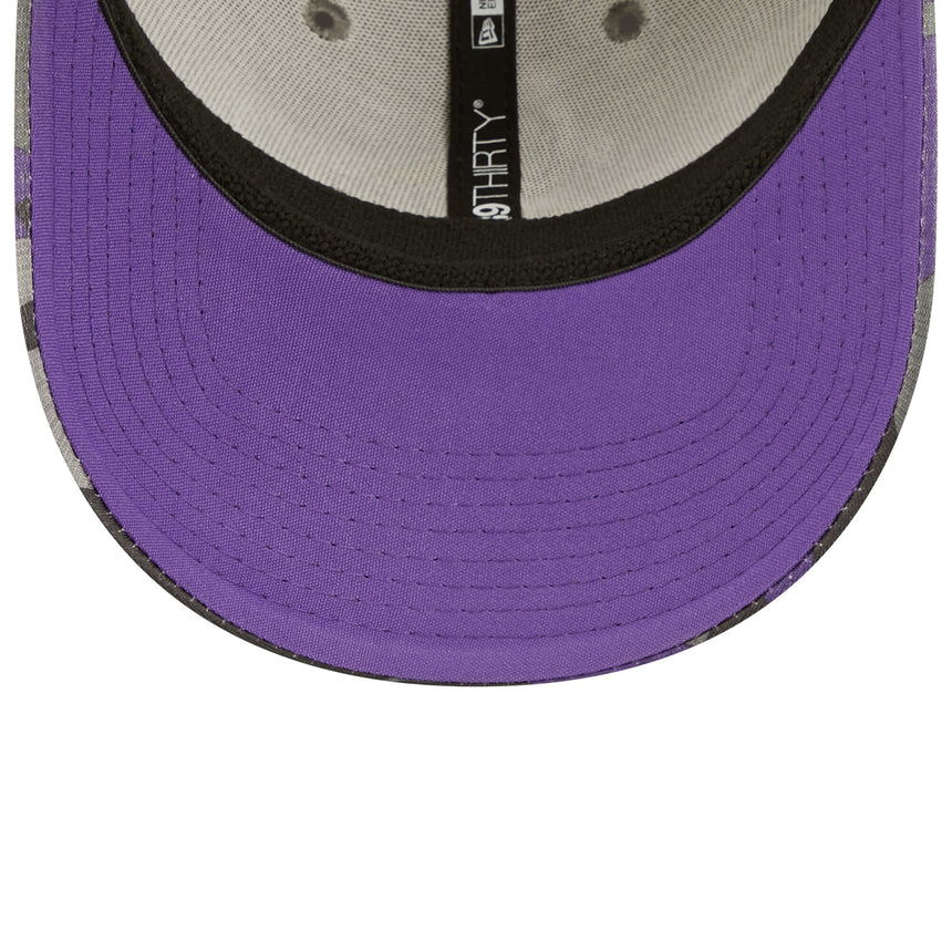 Men's Minnesota Vikings New Era Camo 2022 NFL Training Camp Official 39THIRTY Flex Hat - Pro Jersey Sports