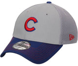 Men's Chicago Cubs New Era Gray Neo 39THIRTY Flex Hat - Pro Jersey Sports - 3