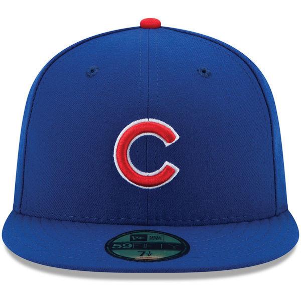 Chicago Cubs New Era 2016 Postseason Side Patch Low Pro 59FIFTY Fitted Hat