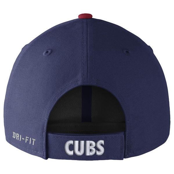 Men's Chicago Cubs Nike Royal Wool Classic Adjustable Performance Hat