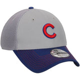 Men's Chicago Cubs New Era Gray Neo 39THIRTY Flex Hat - Pro Jersey Sports - 1