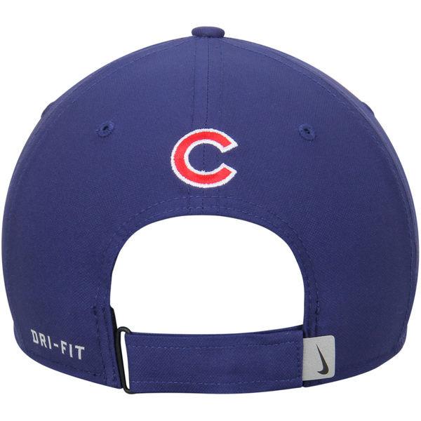 Chicago Cubs Nike Gray/Royal Color Vapor Classic Adjustable Performance Hat