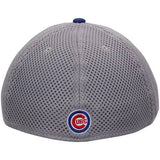 Men's Chicago Cubs New Era Gray Neo 39THIRTY Flex Hat - Pro Jersey Sports - 4