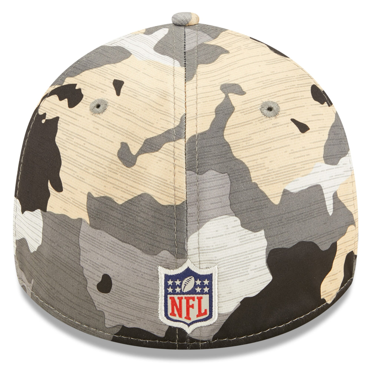 Men's New Orleans Saints New Era Camo 2022 NFL Training Camp Official 39THIRTY Flex Hat - Pro Jersey Sports