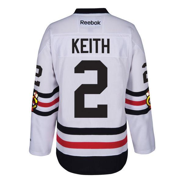 Women's Chicago Blackhawks Duncan Keith Reebok 2017 Winter Classic Premier Jersey - Pro Jersey Sports