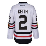 Women's Chicago Blackhawks Duncan Keith Reebok 2017 Winter Classic Premier Jersey - Pro Jersey Sports