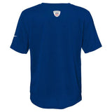 Youth New York Giants Nike Dri-Fit Navy Icon Performance Tee - Pro Jersey Sports - 2