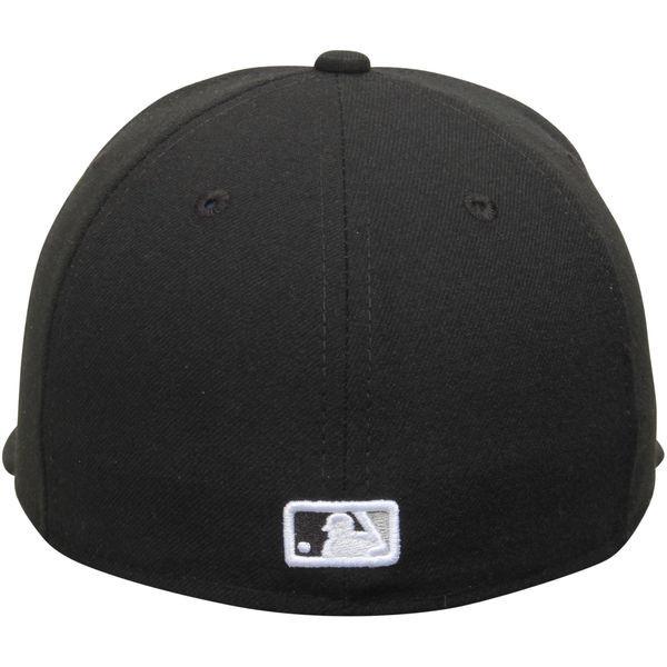 Men's Chicago White Sox New Era Black Game Authentic Collection On-Field 59FIFTY Fitted Hat