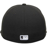Men's Chicago White Sox New Era Black Game Authentic Collection On-Field 59FIFTY Fitted Hat - Pro Jersey Sports