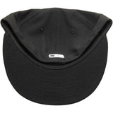 Men's Chicago White Sox New Era Black Game Authentic Collection On-Field 59FIFTY Fitted Hat - Pro Jersey Sports