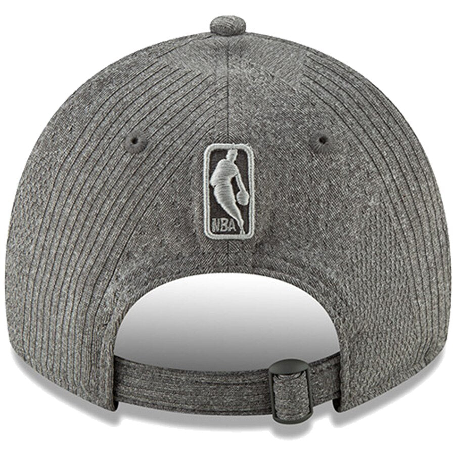 New Era Philadelphia 76ers Gray Authentics Training Series 9TWENTY Adjustable Hat