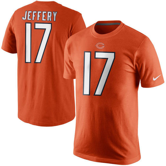 Chicago Bears Alshon Jeffery Nike Player T-shirt-Orange - Pro Jersey Sports - 1