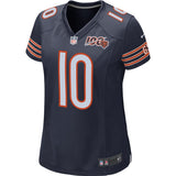 Women's Chicago Bears Mitchell Trubisky Nike Navy 100th Season Game Jersey - Pro Jersey Sports