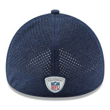 Men's New England Patriots New Era Navy 2017 Training Camp Official 39THIRTY Flex Hat - Pro Jersey Sports