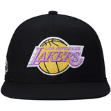 Los Angeles Lakers Mitchell & Ness Top Spot NBA 2010 Finals Snapback Hat - Pro Jersey Sports