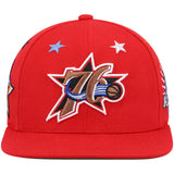 Philadelphia 76ers NBA 97 All Star Star HWC Green Mitchell & Ness Snapback Hat - Pro Jersey Sports