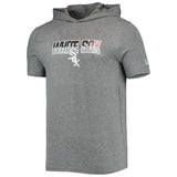 Men's Chicago White Sox New Era Heathered Gray Hoodie T-Shirt - Pro Jersey Sports
